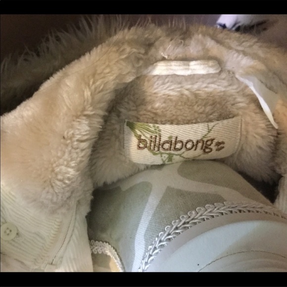 Ladies Billabong Corduroy Sherpa Jacket - Picture 6 of 6